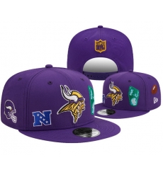Minnesota Vikings Snapback Cap 26H N821