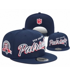 New England Patriots Snapback Cap 25G029