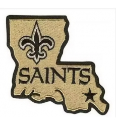 New Orleans Saints Patch Biago 30SDDF
