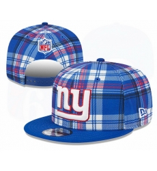 New York Giants Snapback Cap 25G021