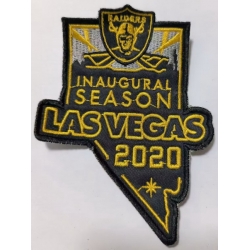 Las Vegas Raiders Patch Biaog