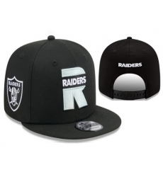 Las Vegas Raiders Snapback Cap 25K Z180
