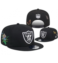 Las Vegas Raiders Snapback Cap 26C E848
