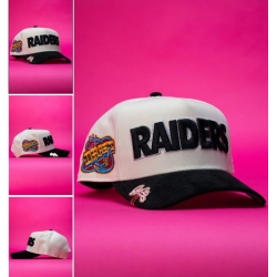 Las Vegas Raiders Snapback Cap 26H W279