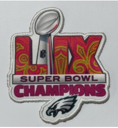 2024 NFL Philadelphia Eagles Super Bowl Champions Patch Biaog