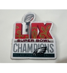2025 Super Bowl LIX Philadelphia Eagles Champions Patch Biaog