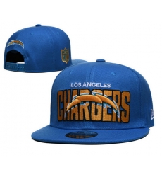 Los Angeles Chargers Snapback Cap 26H Q543