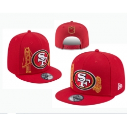 San Francisco 49ers Snapback Cap 25902
