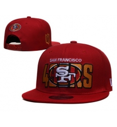 San Francisco 49ers Snapback Cap 25911