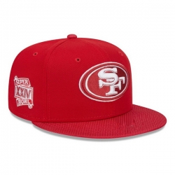 San Francisco 49ers Snapback Cap 25G002