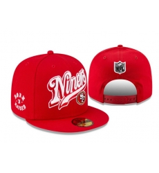San Francisco 49ers Snapback Cap 26C G874
