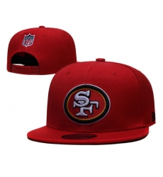 San Francisco 49ers Snapback Cap 26C X873