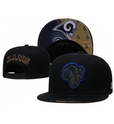 Los Angeles RAMS Snapback Cap 25G015