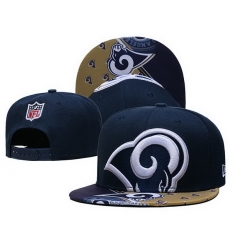 Los Angeles RAMS Snapback Cap 25G018