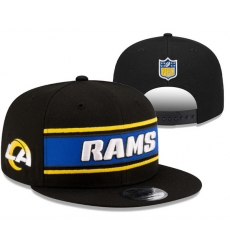 Los Angeles RAMS Snapback Cap 25G042