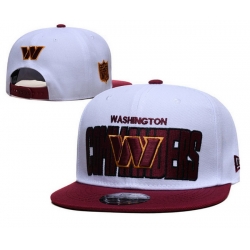 Washington Commanders Snapback Cap 26H U732