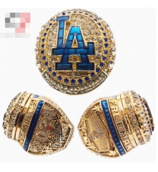 MLB 2024 Los Angeles Dodgers Freddie Freeman World Champions Ring