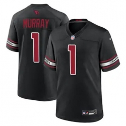 Men Arizona Cardinals 1 Kyler Murray Black 2023 F U S E Vapor Limited Stitched Football Jersey