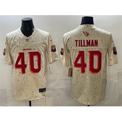 Men Arizona Cardinals 40 Pat Tillman 2025 F U S E Rivalries Vapor Untouchable Limited Stitched Jersey