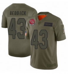 Womens Arizona Cardinals 43 Haason Reddick Limited Camo 2019 Salute to Service Football Jersey