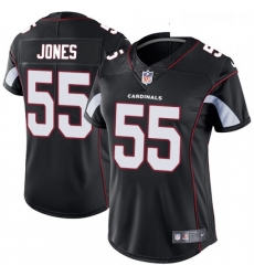 Womens Nike Arizona Cardinals 55 Chandler Jones Elite Black Alternate NFL Jersey