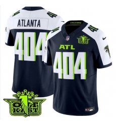 Atlanta Falcons 404 Atlanta Fashion Navy Blue Green Stitched Jersey Atlanta Falcons 404 Atlanta Fashion Navy Blue Green Stitched Jersey