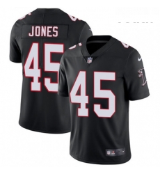 Youth Nike Atlanta Falcons 45 Deion Jones Elite Black Alternate NFL Jersey