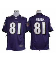 Nike Baltimore Ravens 81 Anquan Boldin purple Limited NFL Jersey