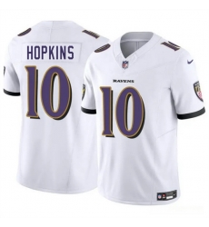 Youth Baltimore Ravens 10 DeAndre Hopkins White 2025 F U S E Vapor Limited Football Jersey Youth Baltimore Ravens 10 DeAndre Hopkins White 2025 F U S E Vapor Limited Football Jersey