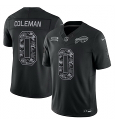 Men Buffalo Bills 0 Keon Coleman Black F U S E 2026 Salute to Service Limited Stitched Football Jersey Men Buffalo Bills 0 Keon Coleman Black F U S E 2026 Salute to Service Limited Stitched Football Jersey