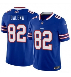 Men Buffalo Bills  82 Mac Dalena Blue 2026 F U S E  Vapor Untouchable Limited Stitched Football Jersey