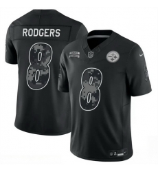 Men-s-Pittsburgh-Steelers--8-Aaron-Rodgers-Black-F-U-S-E--2026-Salute-to-Service-Limited-Stitched-Football-Jersey-724-27766