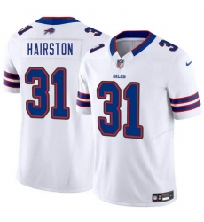 Youth Buffalo Bills 31 Maxwell Hairston White 2025 Draft F U S E  Vapor Untouchable Limited Stitched Football Jersey