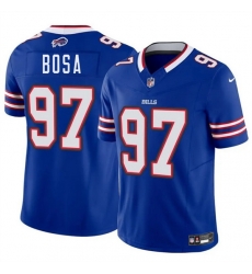 Youth Buffalo Bills 97 Joey Bosa Royal 2025 F U S E  Vapor Untouchable Limited Stitched Football Jersey