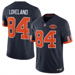 Men Chicago Bears 84 Colston Loveland Navy 2026 F U S E Rivalries Collection Limited Stitched Football Jersey