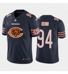 Nike Bears 94 Robert Quinn Navy Team Big Logo Vapor Untouchable Limited Jersey