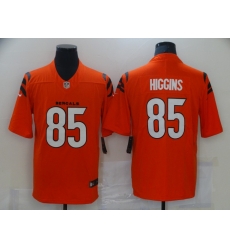 Nike Cincinnati Bengals 85 Tee Higgins Orange Vapor Limited Jersey