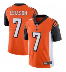 Youth Nike Cincinnati Bengals 7 Boomer Esiason Elite Orange Alternate NFL Jersey