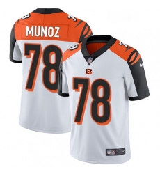 Youth Nike Cincinnati Bengals 78 Anthony Munoz Vapor Untouchable Limited White NFL Jersey