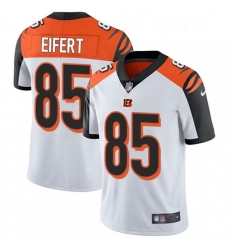 Youth Nike Cincinnati Bengals 85 Tyler Eifert Elite White NFL Jersey