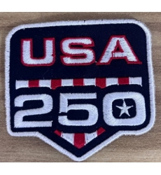 Men Cleveland Browns USA 250 Anniversary Patch Biaog