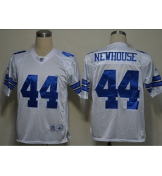 Dallas Cowboys 44 Robert Newhouse Throwback White NFL Jerseys