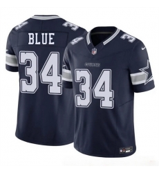 Youth Dallas Cowboys 34 Jaydon Blue Navy 2025 F U S E Draft Vapor Untouchable Limited Stitched Football Jersey Youth Dallas Cowboys 34 Jaydon Blue Navy 2025 F U S E Draft Vapor Untouchable Limited Stitched Football Jersey