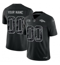 Men Denver Broncos Active Player Custom Black F U S E 2026 Salute to Service Limited Stitched Football Jersey Men Denver Broncos Active Player Custom Black F U S E 2026 Salute to Service Limited Stitched Football Jersey