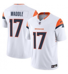 Youth Denver Broncos 17 Jaylen Waddle White 2026 F U S E Vapor Untouchable Limited Stitched Jersey Youth Denver Broncos 17 Jaylen Waddle White 2026 F U S E Vapor Untouchable Limited Stitched Jersey