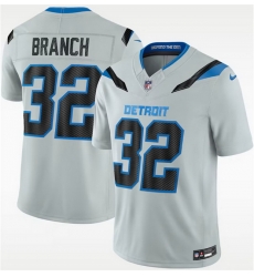 Men Detroit Lions  32 Brian Branch Silver 2026 F U S E  Rivalries Collection Limited Stitched Football Jerseys