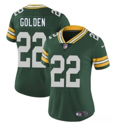 Women Green Bay Packers 22 Matthew Golden Green 2025 Draft Vapor Untouchable Limited Stitched Football Jersey Women Green Bay Packers 22 Matthew Golden Green 2025 Draft Vapor Untouchable Limited Stitched Football Jersey