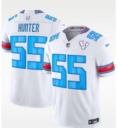 Men Houston Texans  55 Danielle Hunter White 2026 F U S E   HOUSTON US  Rivalries Collection Limited Stitched Football Jersey