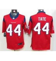 Nike Houston Texans 44 Ben Tate Red Game NFL Jersey