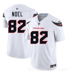 Youth Houston Texans 82 Jaylin Noel White 2025 Draft F U S E Vapor Stitched Football Jersey